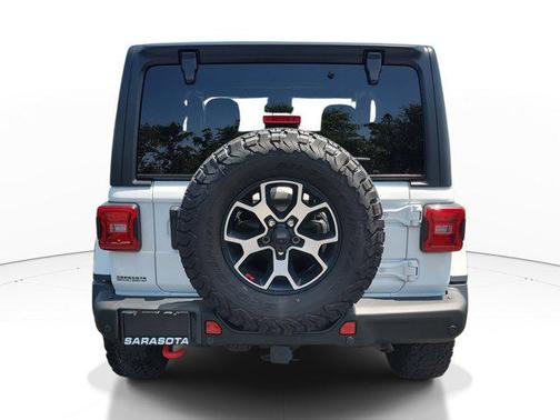 2022 Jeep Wrangler Rubicon