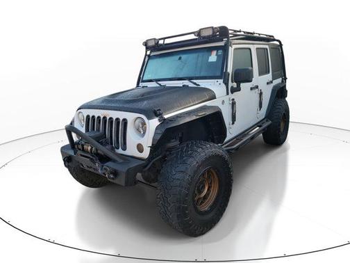 2012 Jeep Wrangler Unlimited Rubicon