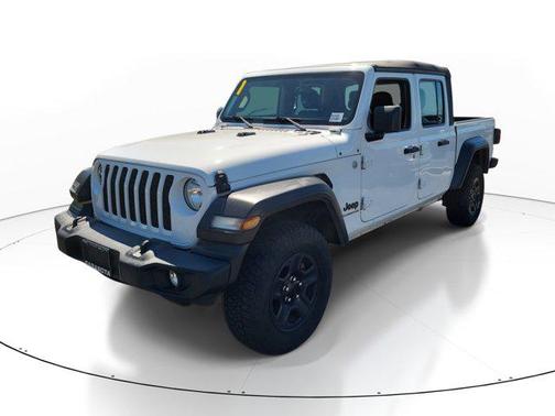 2021 Jeep Gladiator Sport