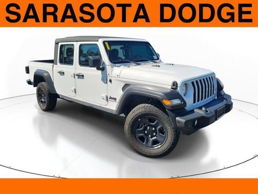 2021 Jeep Gladiator Sport