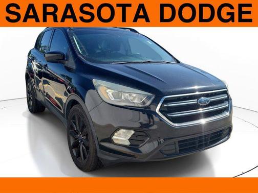 Shadow Black 2017 Ford Escape SE