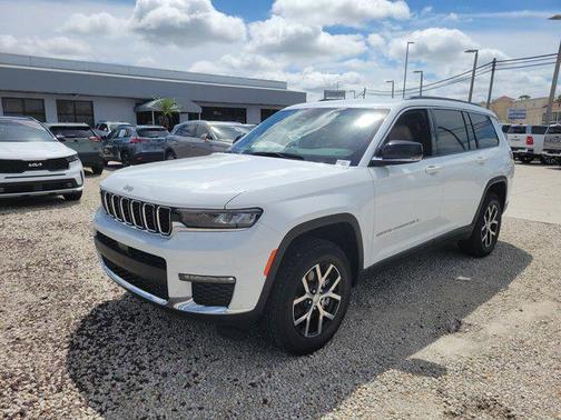 2025 Jeep Grand Cherokee L Limited