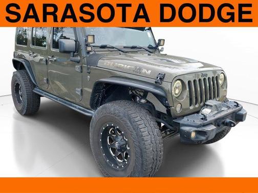 2015 Jeep Wrangler Unlimited Rubicon