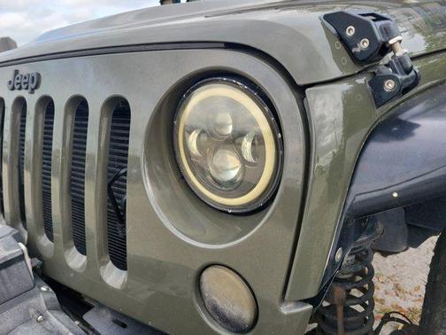 2015 Jeep Wrangler Unlimited Rubicon