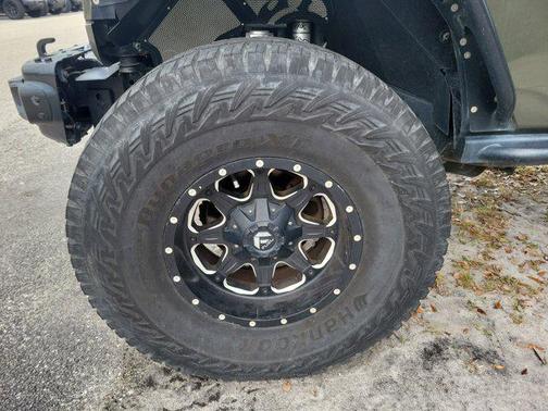 2015 Jeep Wrangler Unlimited Rubicon