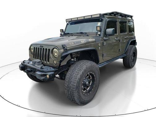 2015 Jeep Wrangler Unlimited Rubicon