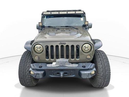 2015 Jeep Wrangler Unlimited Rubicon