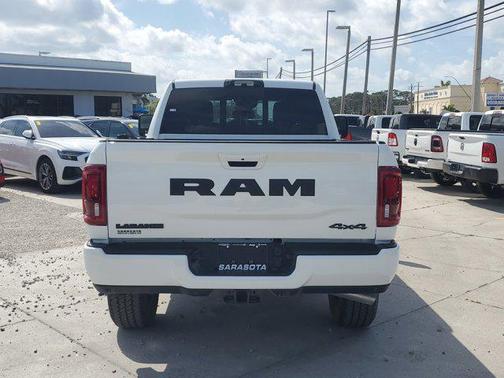 2025 RAM 3500 Laramie Crew Cab 4x4 6'4' Box