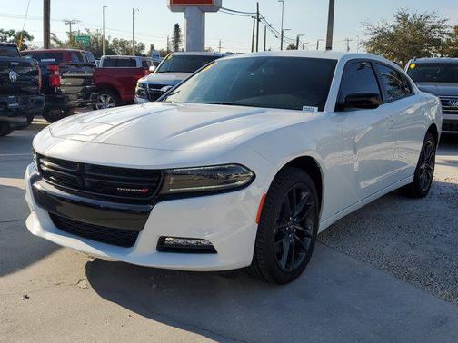 White Knuckle Clearcoat 2023 Dodge Charger SXT