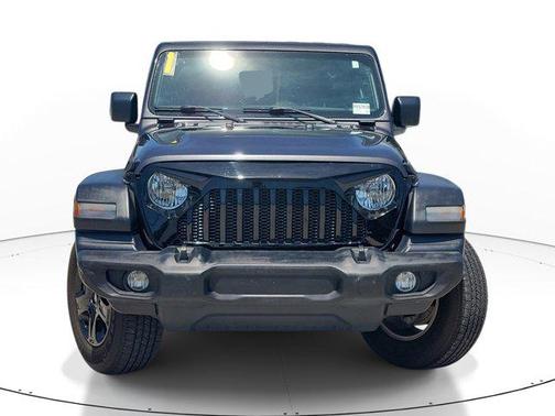 Granite Crystal Metallic Clearcoat 2021 Jeep Wrangler Unlimited Sport