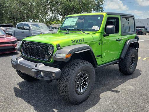 2025 Jeep Wrangler Willys