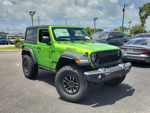 2025 Jeep Wrangler Willys
