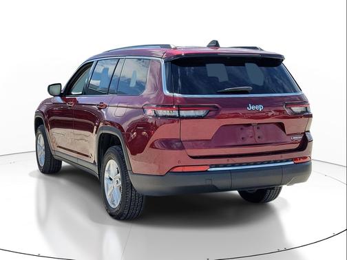 Velvet Red Pearlcoat 2023 Jeep Grand Cherokee L Laredo