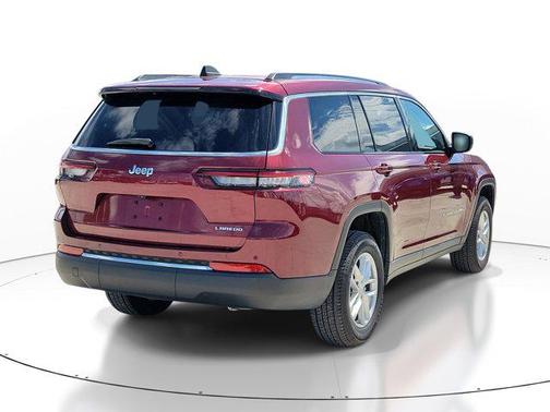 Velvet Red Pearlcoat 2023 Jeep Grand Cherokee L Laredo