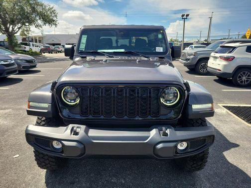 2025 Jeep Gladiator Willys