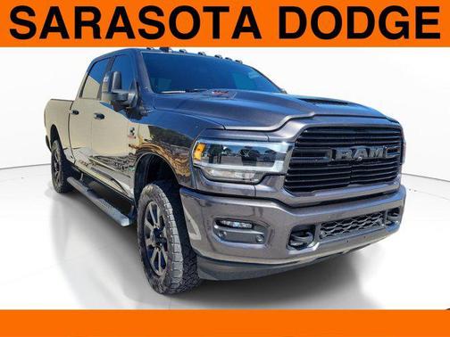 Granite Crystal Metallic Clearcoat 2024 RAM 2500 Laramie Crew Cab 4x4 6'4' Box