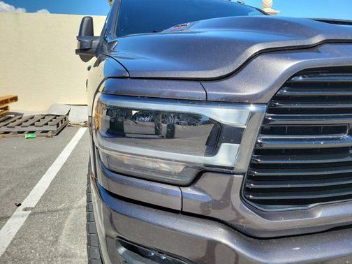 Granite Crystal Metallic Clearcoat 2024 RAM 2500 Laramie Crew Cab 4x4 6'4' Box