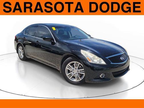2013 INFINITI G37 Journey