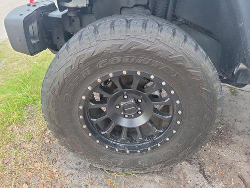 2016 Jeep Wrangler Unlimited Rubicon