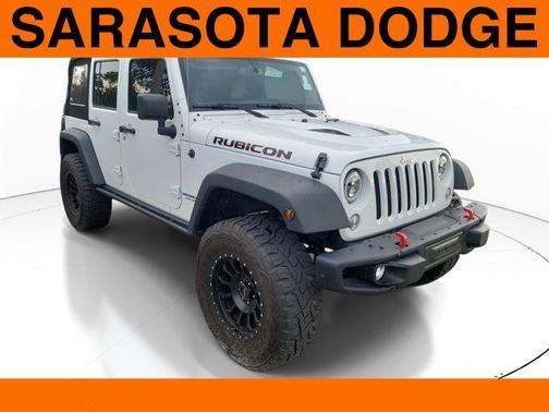 2016 Jeep Wrangler Unlimited Rubicon