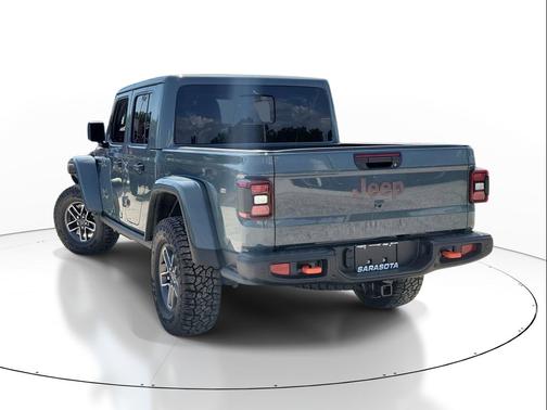 Anvil Clearcoat 2026 Jeep Gladiator Mojave X 4x4