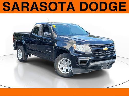 2022 Chevrolet Colorado LT
