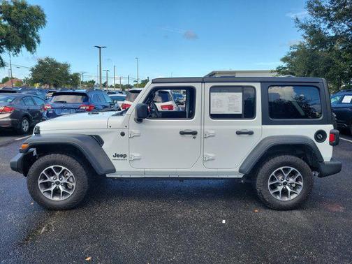 2024 Jeep Wrangler Sport S