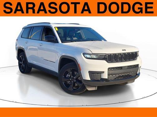 2021 Jeep Grand Cherokee L Altitude