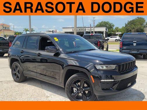 2025 Jeep Grand Cherokee Limited X