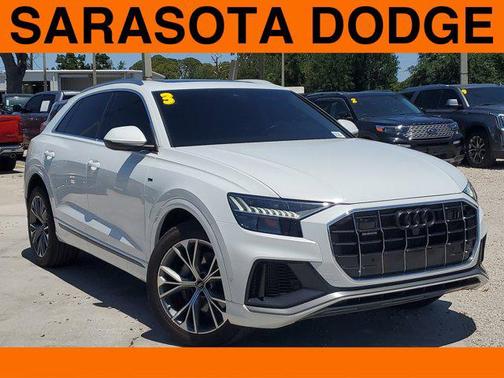 2023 Audi Q8 55 Premium Plus