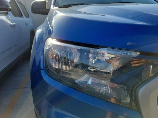 Lightning Blue Metallic 2020 Ford Ranger XLT