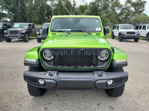 2025 Jeep Gladiator Willys