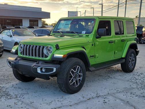 2026 Jeep Wrangler Sahara