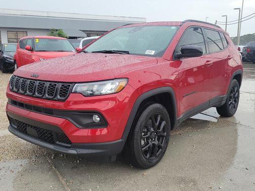 2025 Jeep Compass Latitude