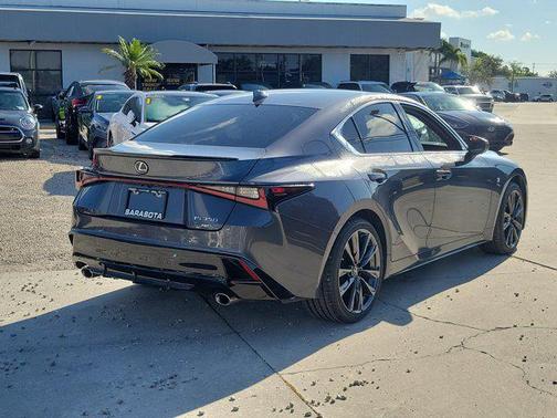 2022 Lexus IS 350 Base