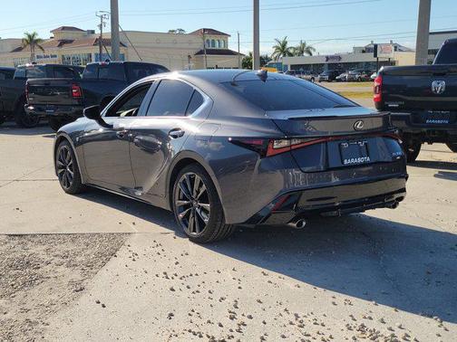 2022 Lexus IS 350 Base