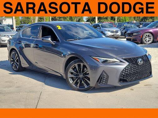 2022 Lexus IS 350 Base