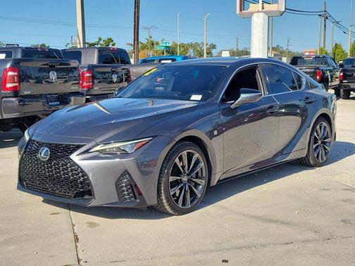 2022 Lexus IS 350 Base