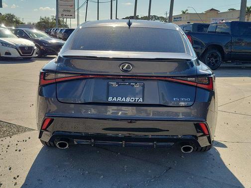 2022 Lexus IS 350 Base