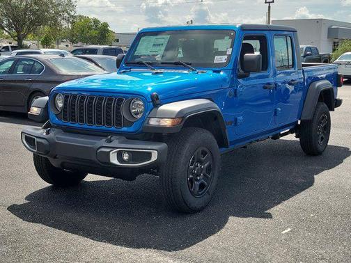 2025 Jeep Gladiator Sport