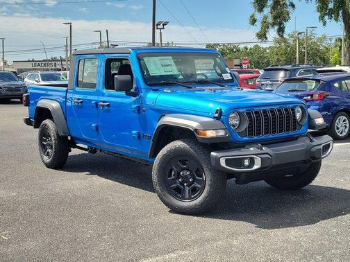 2025 Jeep Gladiator Sport