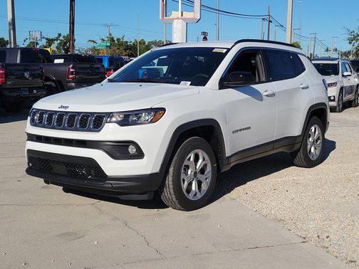 2026 Jeep Compass Latitude