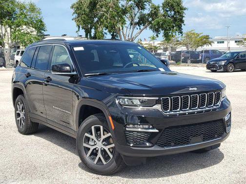 2025 Jeep Grand Cherokee Limited X