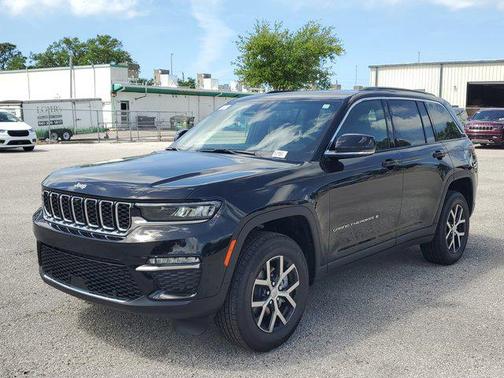 2025 Jeep Grand Cherokee Limited X
