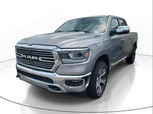 Billet Silver Metallic Clearcoat 2023 RAM 1500 Laramie
