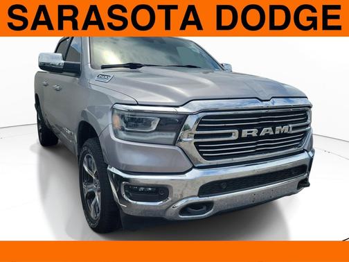 Billet Silver Metallic Clearcoat 2023 RAM 1500 Laramie