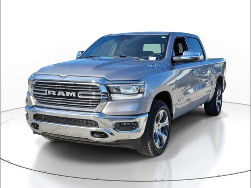 Billet Silver Metallic Clearcoat 2023 RAM 1500 Laramie