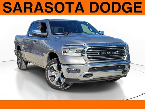 Billet Silver Metallic Clearcoat 2023 RAM 1500 Laramie