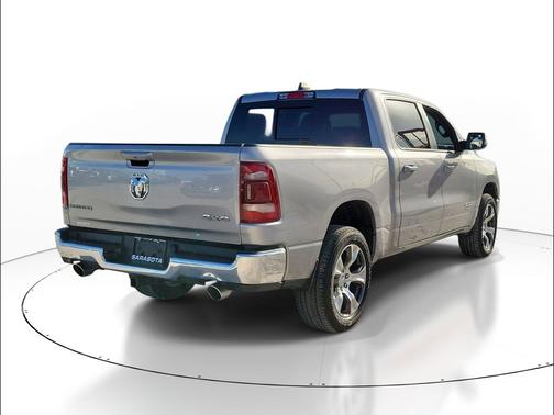 Billet Silver Metallic Clearcoat 2023 RAM 1500 Laramie