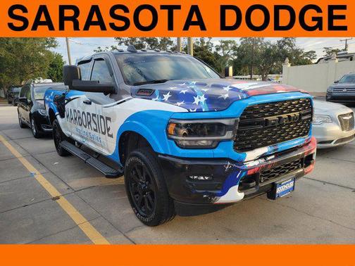 2022 RAM 2500 Big Horn Crew Cab 4x4 6'4' Box